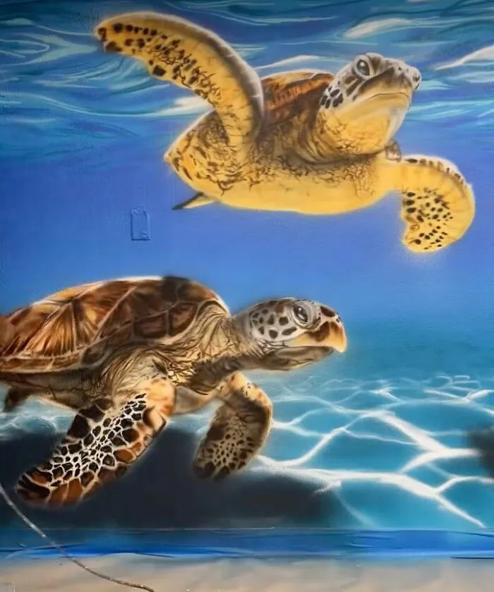 Artist Creates 3D Murals That Practically Jump Off The Wall (20 Pics)