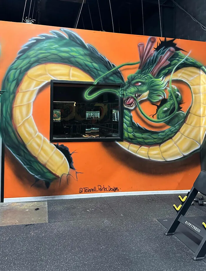 Artist Creates 3D Murals That Practically Jump Off The Wall (20 Pics)