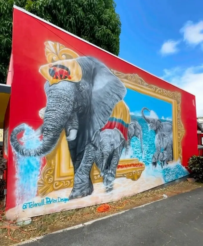 Artist Creates 3D Murals That Practically Jump Off The Wall (20 Pics)
