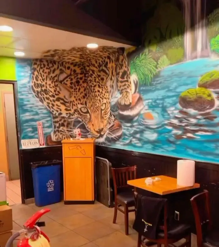Artist Creates 3D Murals That Practically Jump Off The Wall (20 Pics)