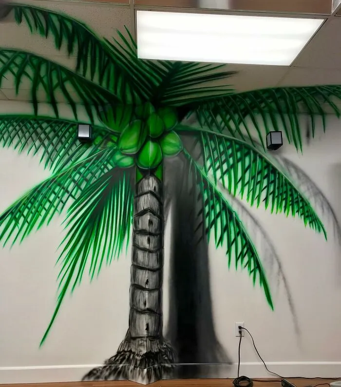 Artist Creates 3D Murals That Practically Jump Off The Wall (20 Pics)