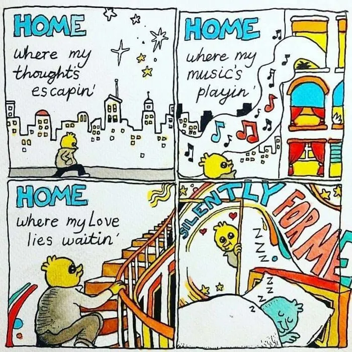 This Instagram Artist With Over 253k Followers Makes Comics That Might Just Make You Feel Melancholic (37 New Pics)