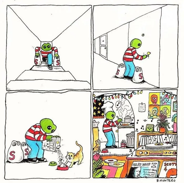 This Instagram Artist With Over 253k Followers Makes Comics That Might Just Make You Feel Melancholic (37 New Pics)