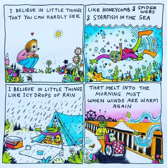 This Instagram Artist With Over 253k Followers Makes Comics That Might Just Make You Feel Melancholic (37 New Pics)