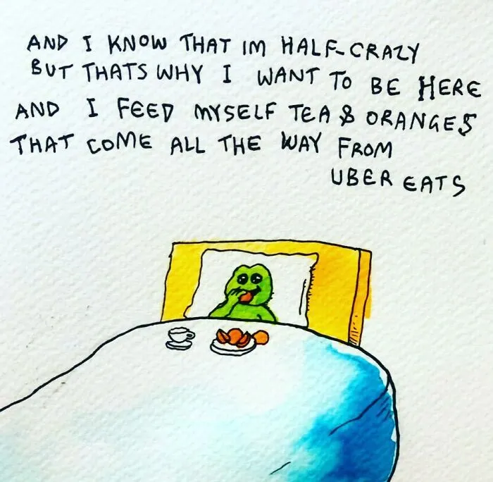 This Instagram Artist With Over 253k Followers Makes Comics That Might Just Make You Feel Melancholic (37 New Pics)