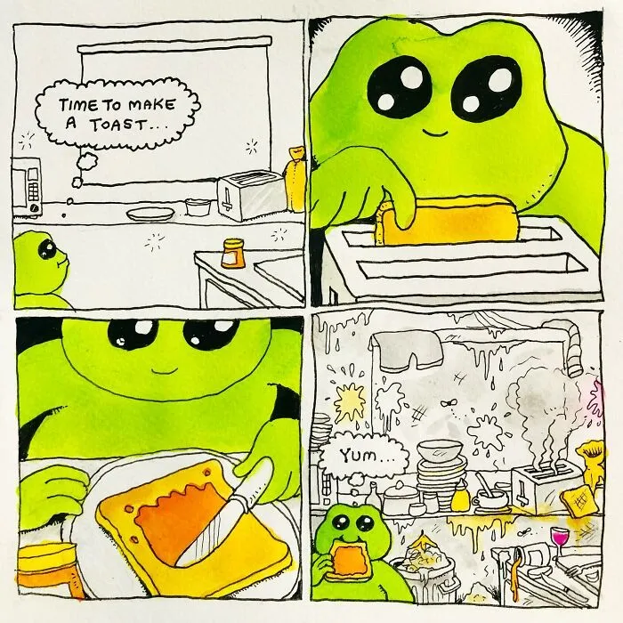 This Instagram Artist With Over 253k Followers Makes Comics That Might Just Make You Feel Melancholic (37 New Pics)