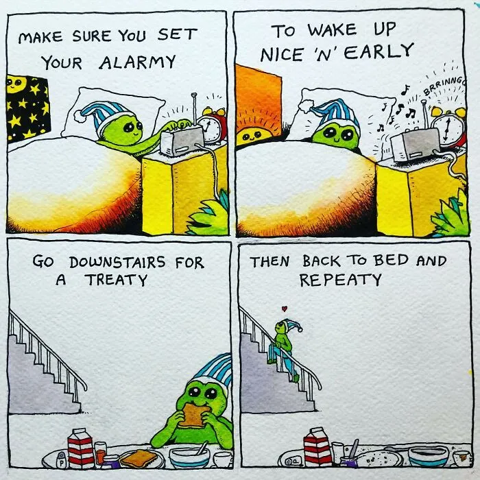 This Instagram Artist With Over 253k Followers Makes Comics That Might Just Make You Feel Melancholic (37 New Pics)