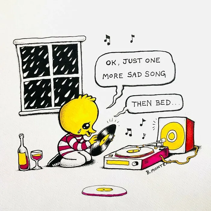 This Instagram Artist With Over 253k Followers Makes Comics That Might Just Make You Feel Melancholic (37 New Pics)