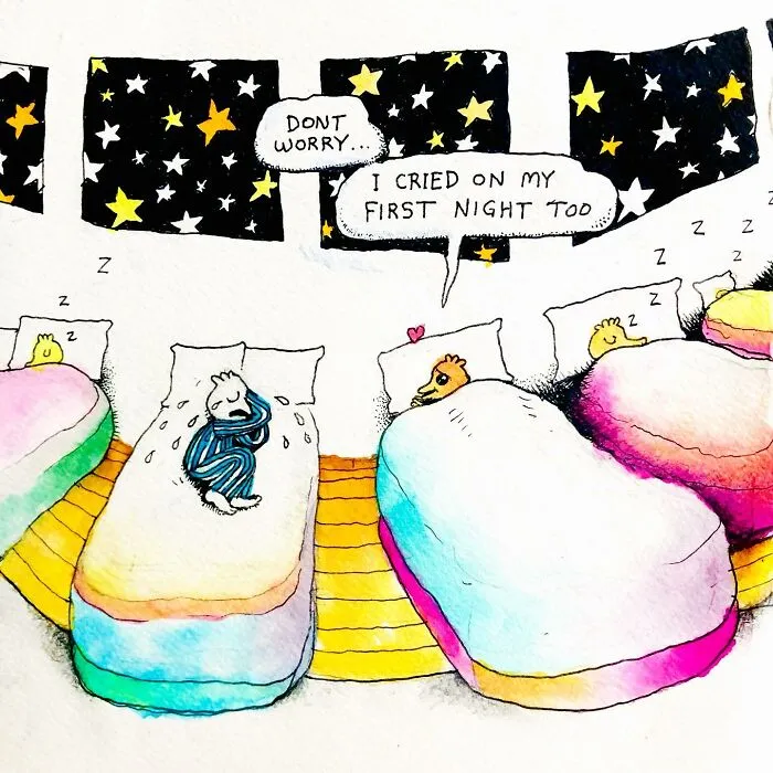 This Instagram Artist With Over 253k Followers Makes Comics That Might Just Make You Feel Melancholic (37 New Pics)