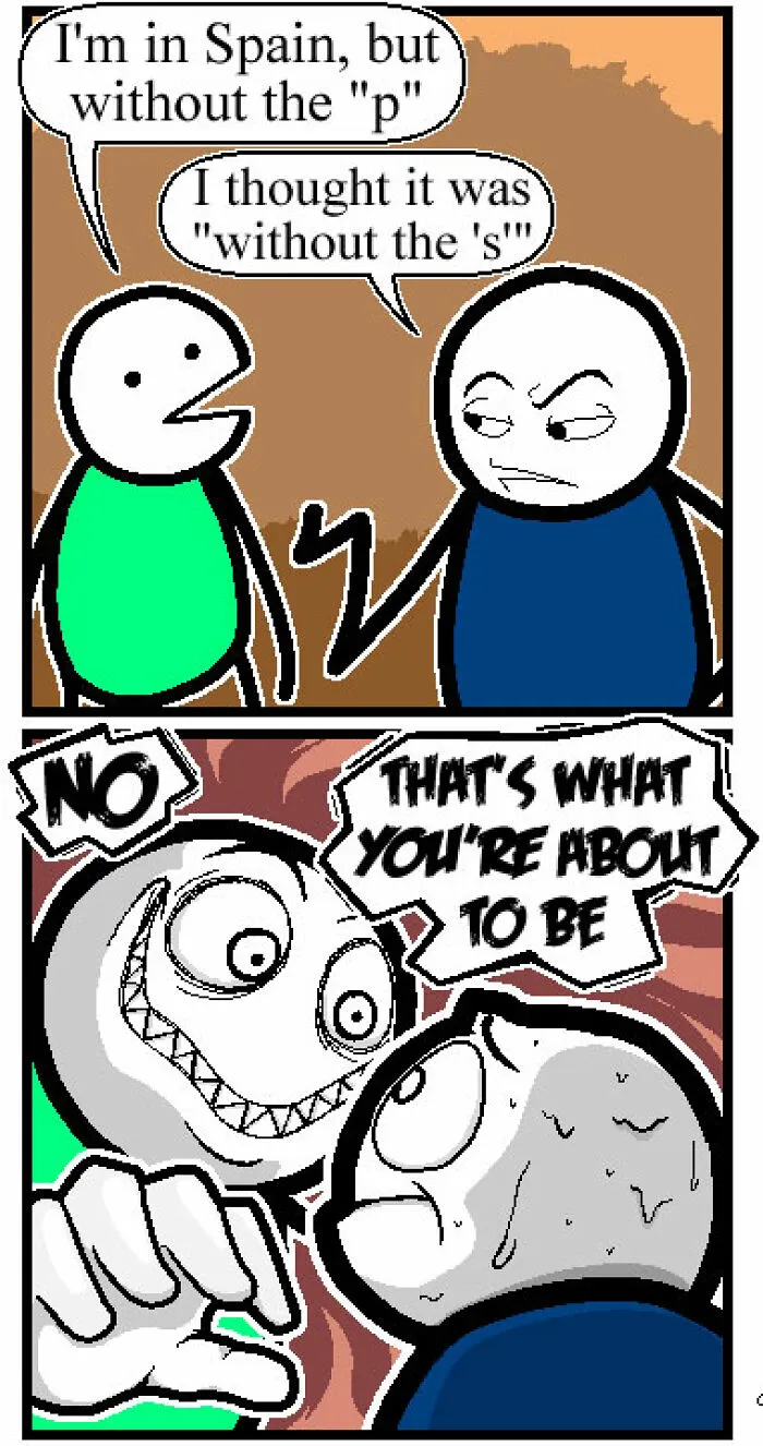 Comics By This Artist Are Full Of Silly Humor And Unexpected Endings (25 Pics)