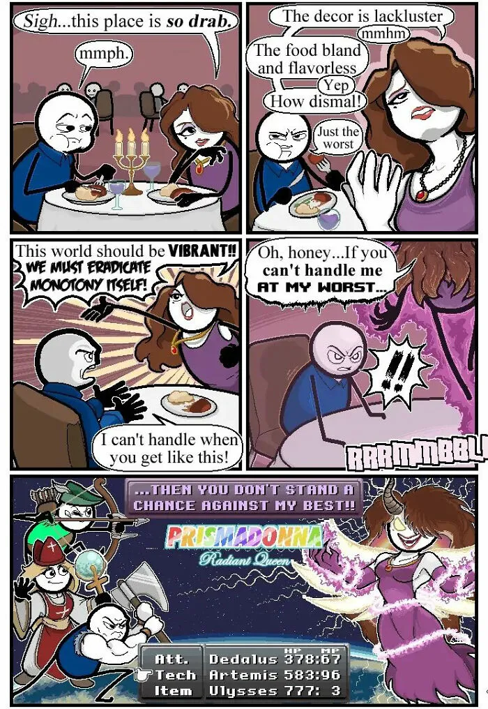 Comics By This Artist Are Full Of Silly Humor And Unexpected Endings (25 Pics)