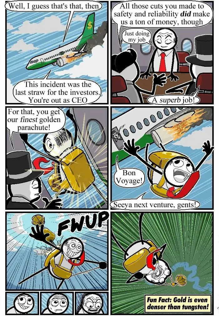 Comics By This Artist Are Full Of Silly Humor And Unexpected Endings (25 Pics)
