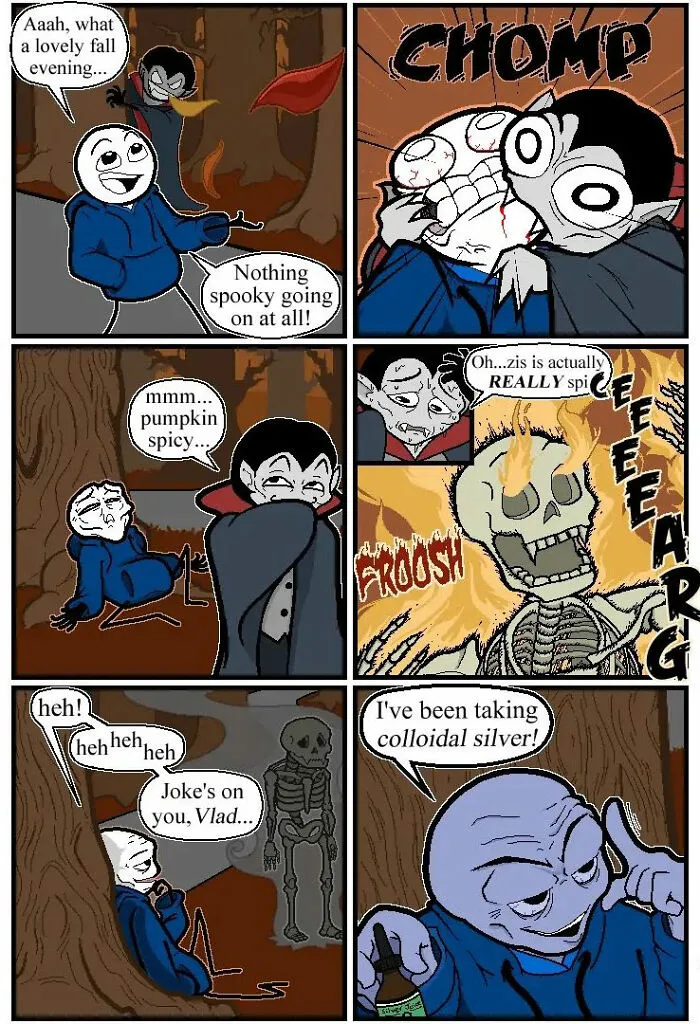 Comics By This Artist Are Full Of Silly Humor And Unexpected Endings (25 Pics)