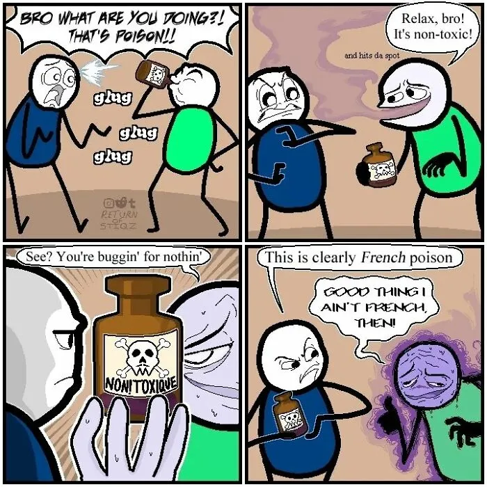 Comics By This Artist Are Full Of Silly Humor And Unexpected Endings (25 Pics)