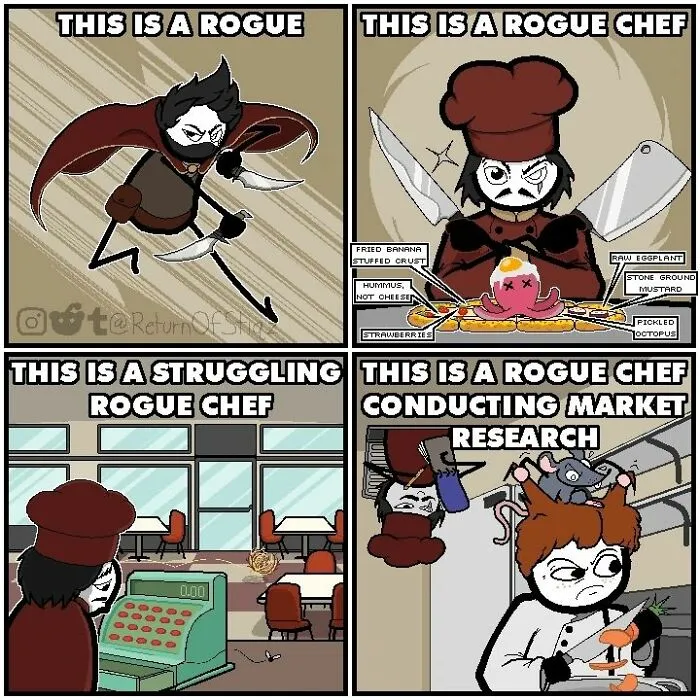 Comics By This Artist Are Full Of Silly Humor And Unexpected Endings (25 Pics)