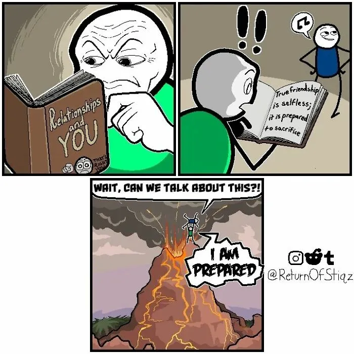 Comics By This Artist Are Full Of Silly Humor And Unexpected Endings (25 Pics)