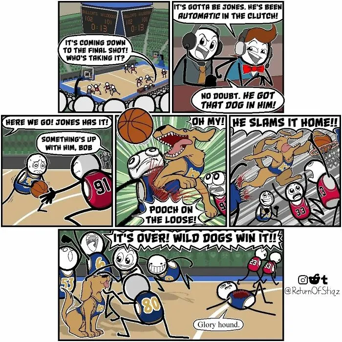 Comics By This Artist Are Full Of Silly Humor And Unexpected Endings (25 Pics)