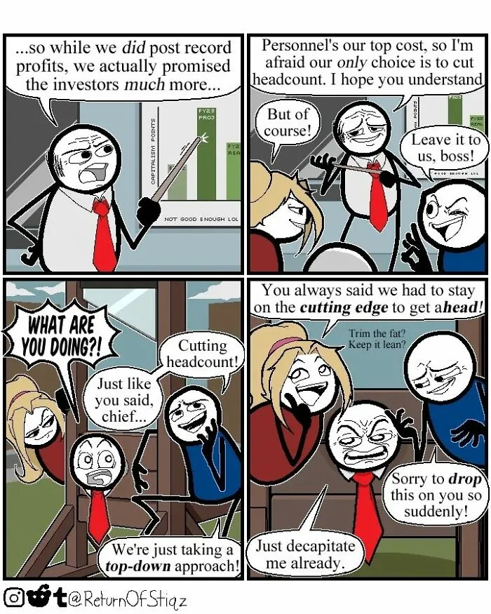 Comics By This Artist Are Full Of Silly Humor And Unexpected Endings (25 Pics)