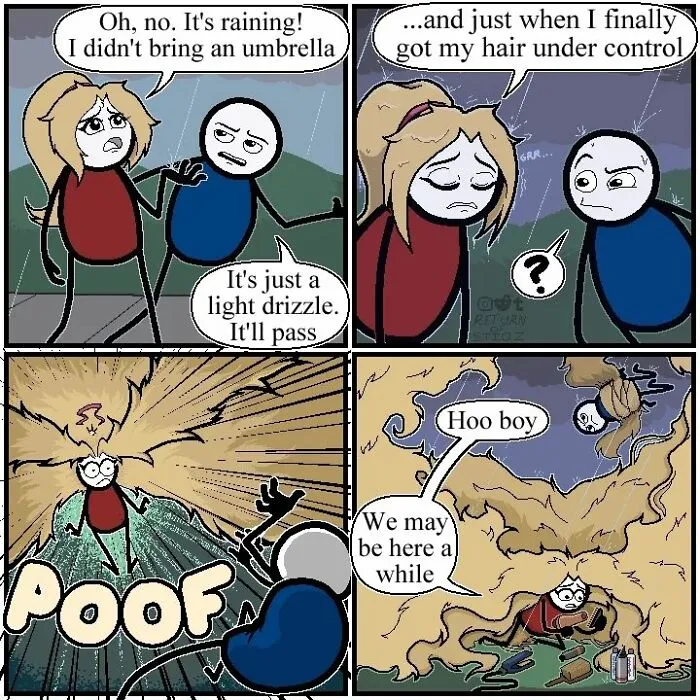 Comics By This Artist Are Full Of Silly Humor And Unexpected Endings (25 Pics)