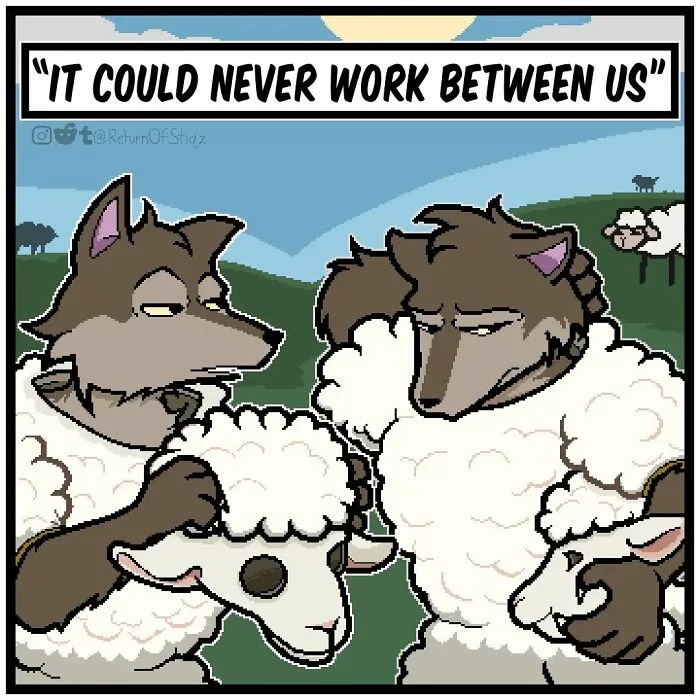 Comics By This Artist Are Full Of Silly Humor And Unexpected Endings (25 Pics)