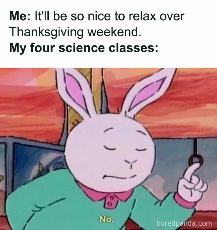 Thanksgiving Homework