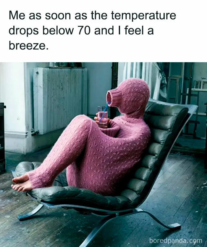 “When ‘Cold Weather’ Hits, and You’re Not Built for It”