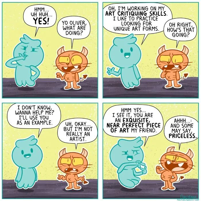 30 Sweet And Uplifting Comics Featuring Fun Characters In The Realm Of The Dead, By Greg Eales (New Pics)