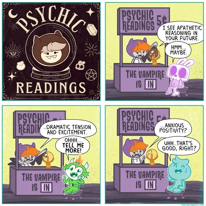30 Sweet And Uplifting Comics Featuring Fun Characters In The Realm Of The Dead, By Greg Eales (New Pics)
