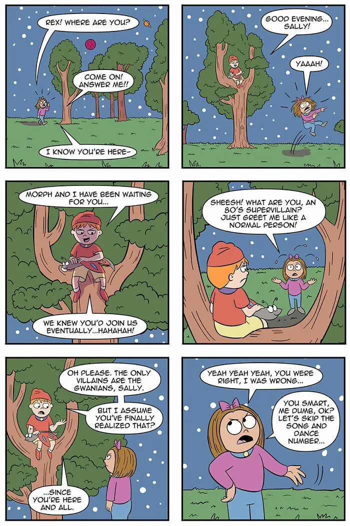 ‘Me, The Family Pet?’ Comic Shows What Life Would Be Like If Aliens Adopted Humans As Pets