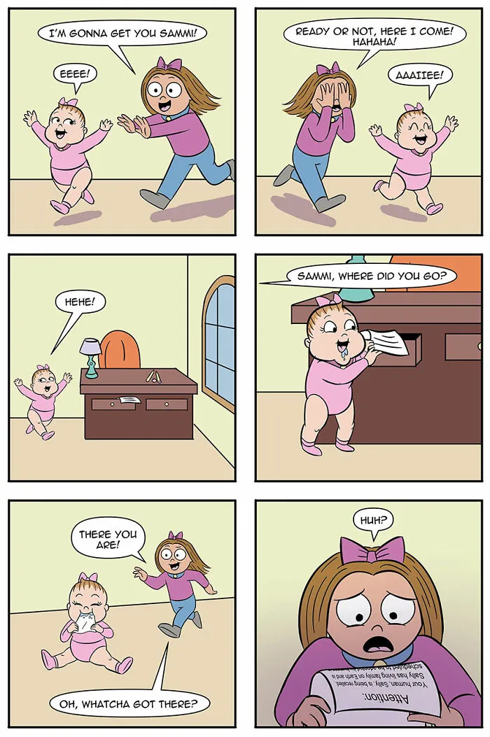 ‘Me, The Family Pet?’ Comic Shows What Life Would Be Like If Aliens Adopted Humans As Pets
