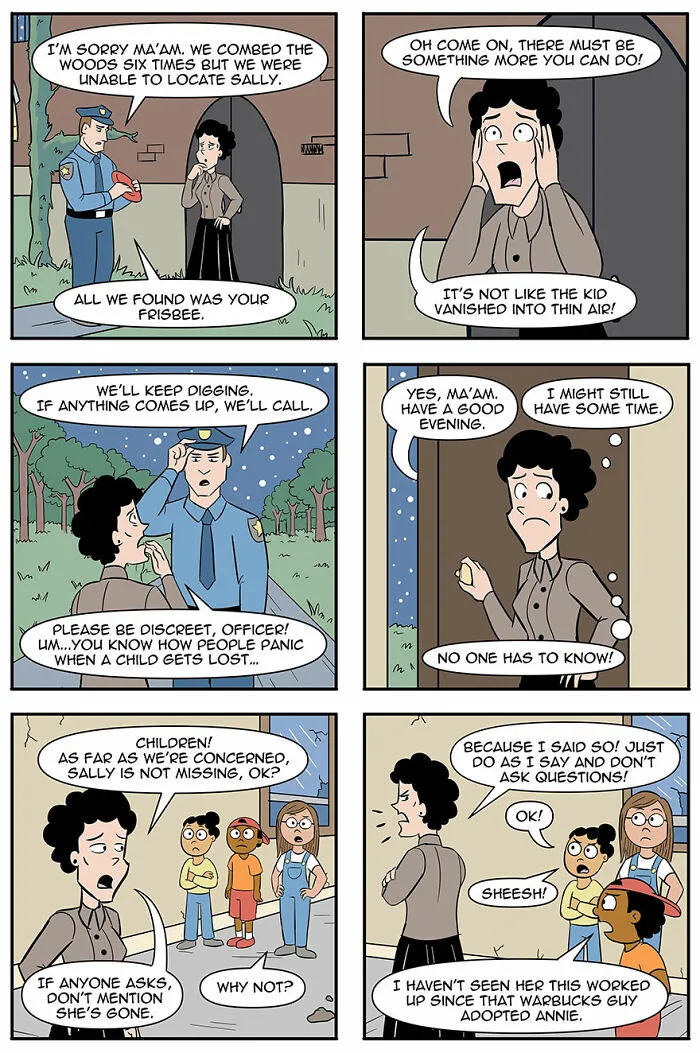 ‘Me, The Family Pet?’ Comic Shows What Life Would Be Like If Aliens Adopted Humans As Pets