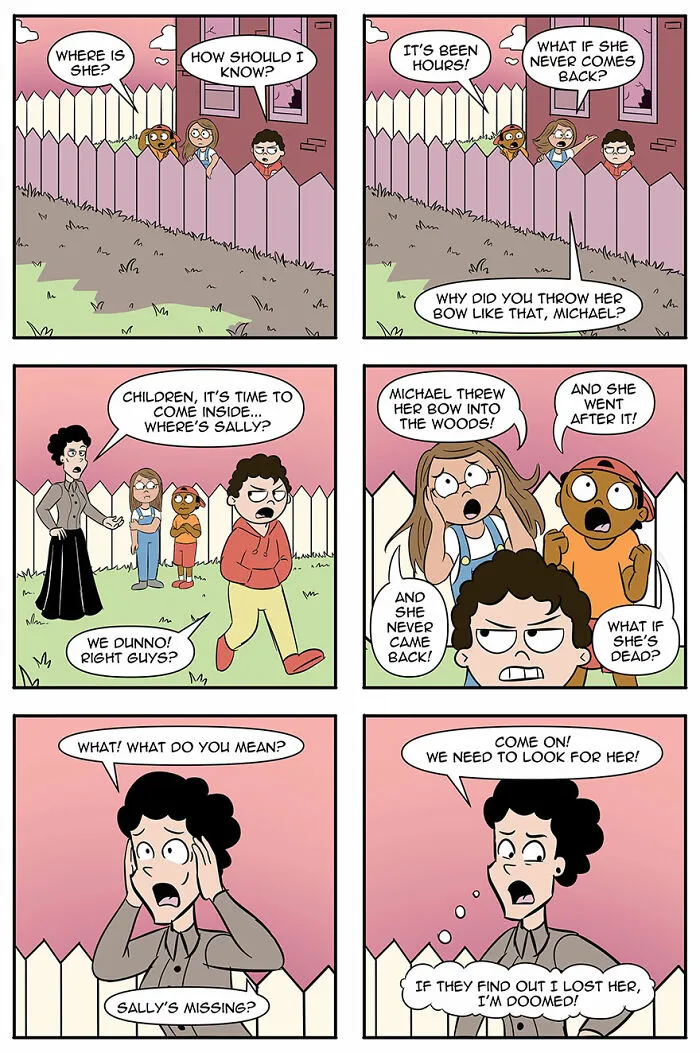 ‘Me, The Family Pet?’ Comic Shows What Life Would Be Like If Aliens Adopted Humans As Pets