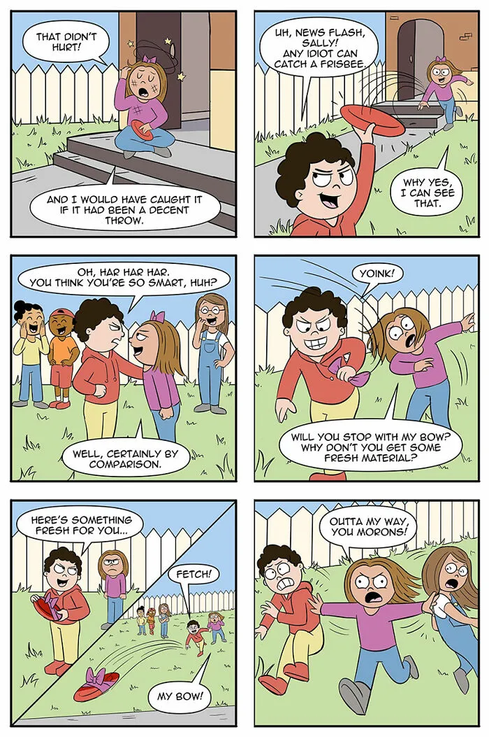 ‘Me, The Family Pet?’ Comic Shows What Life Would Be Like If Aliens Adopted Humans As Pets
