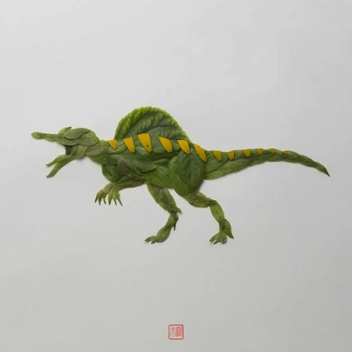 Raku Inoue Brings Animals To Life With Flower Arrangements (57 New Pics)