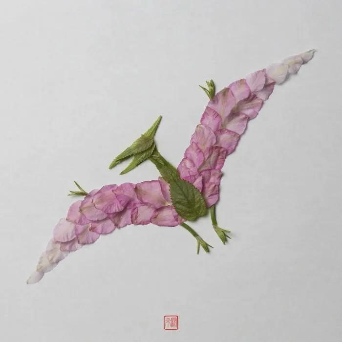 Raku Inoue Brings Animals To Life With Flower Arrangements (57 New Pics)