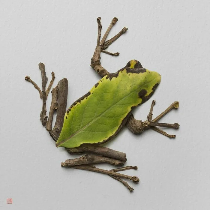 Raku Inoue Brings Animals To Life With Flower Arrangements (57 New Pics)