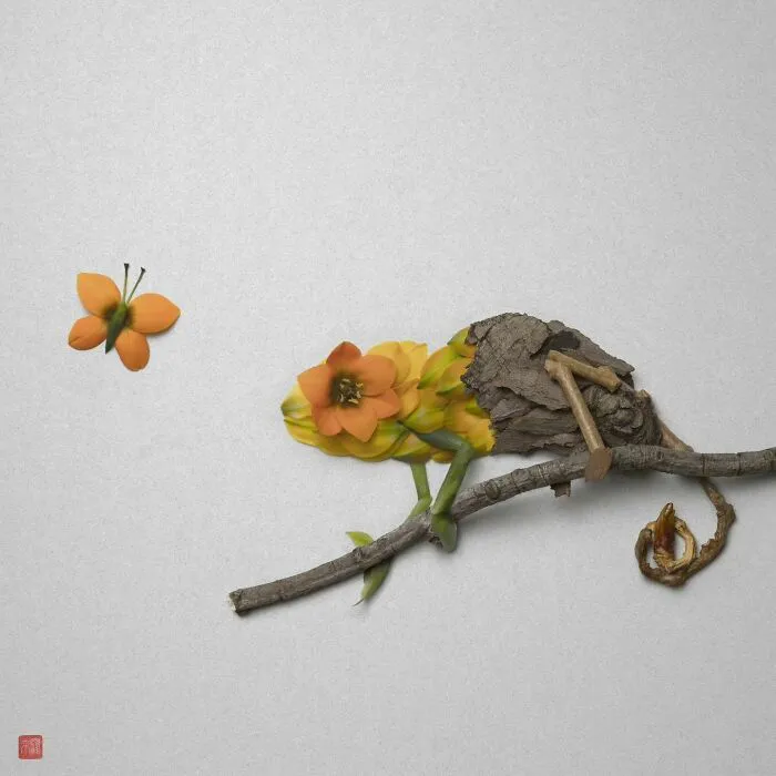 Raku Inoue Brings Animals To Life With Flower Arrangements (57 New Pics)