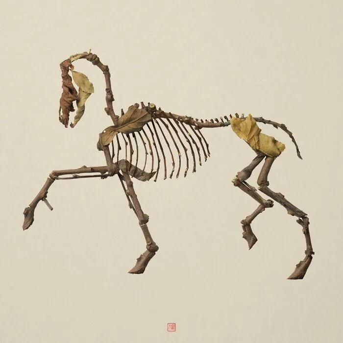 Raku Inoue Brings Animals To Life With Flower Arrangements (57 New Pics)