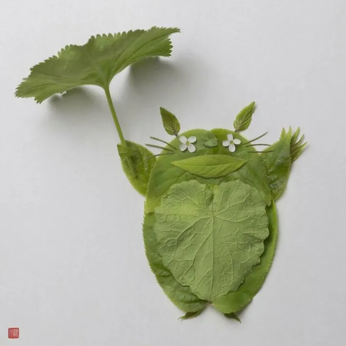 Raku Inoue Brings Animals To Life With Flower Arrangements (57 New Pics)