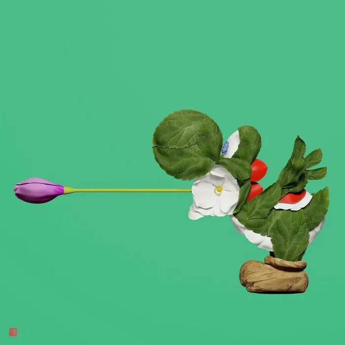 Raku Inoue Brings Animals To Life With Flower Arrangements (57 New Pics)