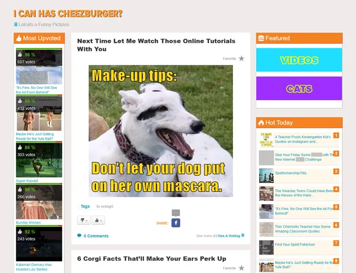 28 Notable Websites From The Dawn Of The Internet That Young People Surely Missed Out On