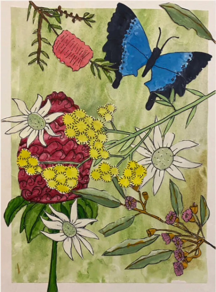 I Don't Paint Much But Here's A Watercolour From A Couple Of Years Ago :)