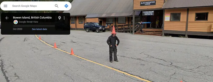 That's A Weird Looking Cone