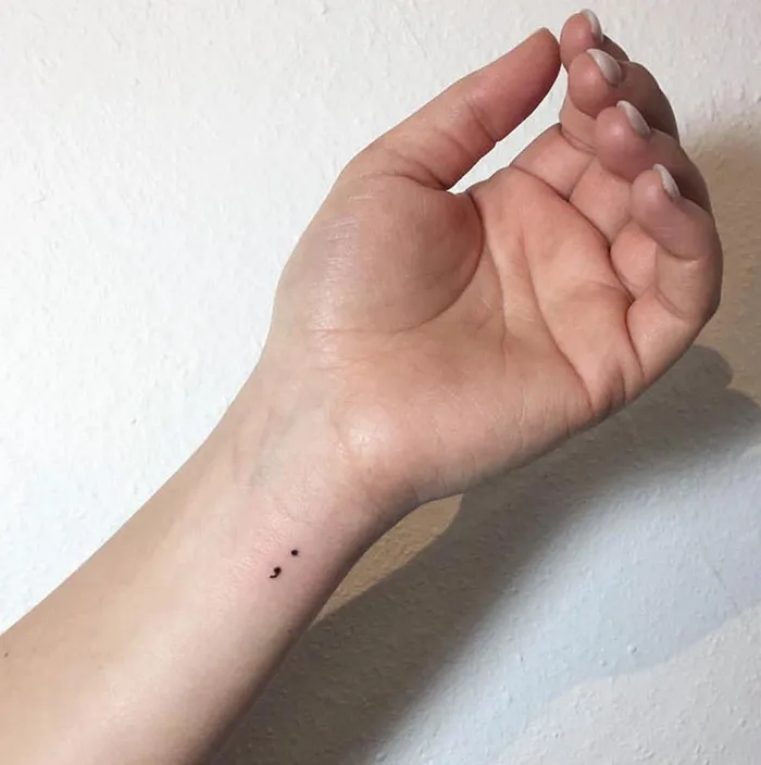 Small but Mighty Semicolon