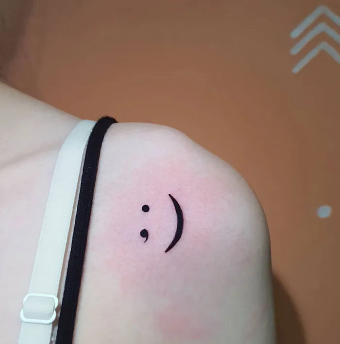 Semicolon Emoji