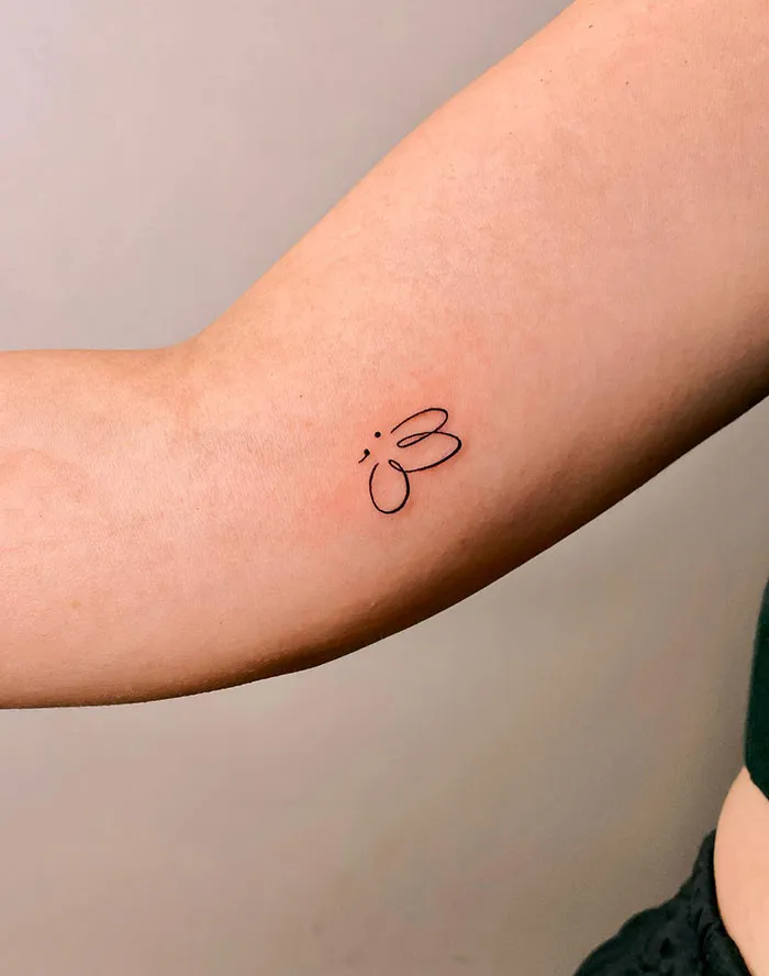 Butterfly Semicolon