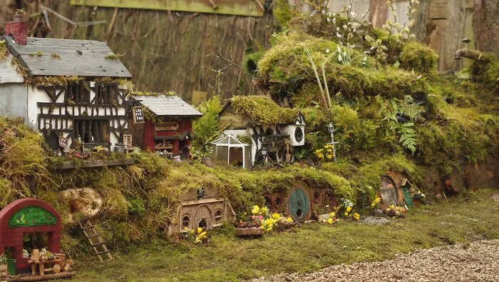 The Whole Mouse Village Is Fast Becoming A Town