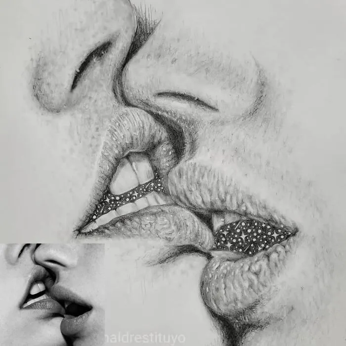 This Artist Transforms Simple Sketches Into Photorealistic Faces (20 Pics)