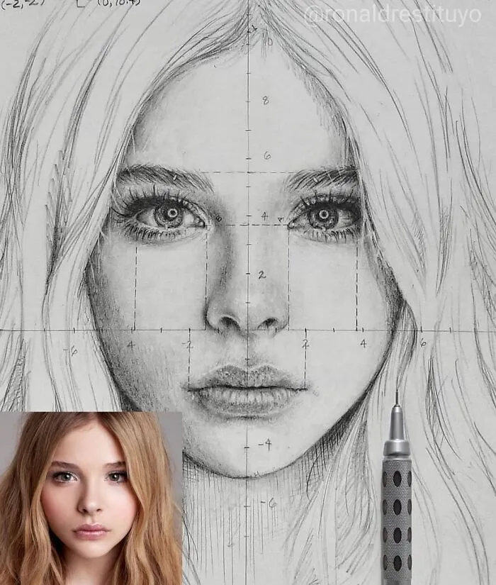 This Artist Transforms Simple Sketches Into Photorealistic Faces (20 Pics)