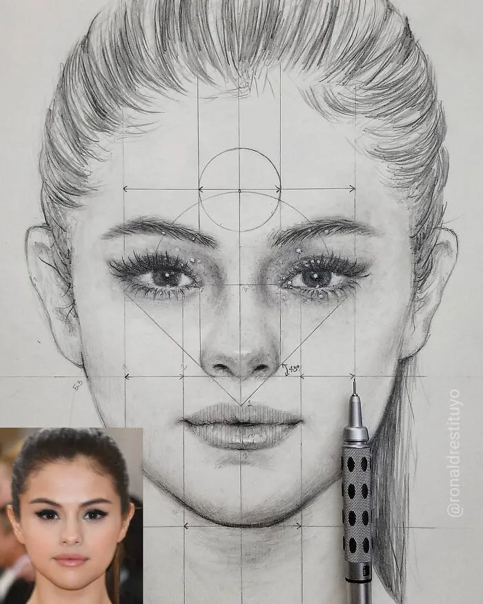 This Artist Transforms Simple Sketches Into Photorealistic Faces (20 Pics)